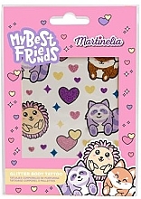 Düfte, Parfümerie und Kosmetik Glitzertattoo für Kinder Best Friends - Martinelia