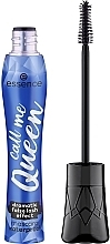 Wasserfeste Wimperntusche mit dem Effekt künstlicher Wimpern - Essence Call Me Queen Dramatic False Lash Effect Mascara Waterproof — Bild N1