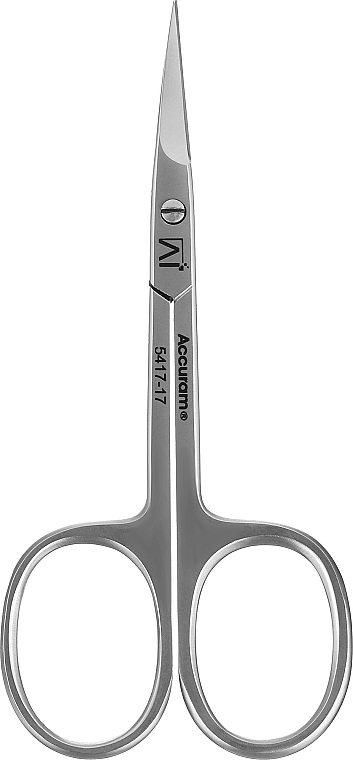 Nagelhautschere - Accuram Instruments Fine Point Cuticle Scissors Str/Cvd 9cm — Bild N1