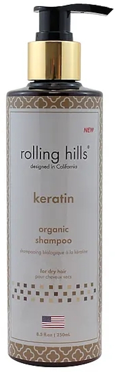 Shampoo mit Keratin - Rolling Hills Keratin Organic Shampoo — Bild N1