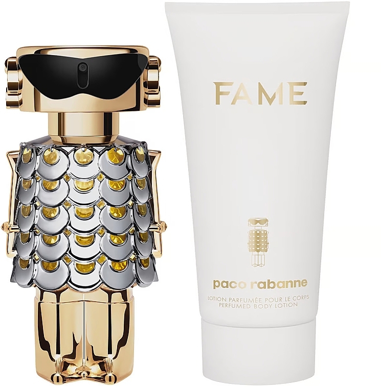 Paco Rabanne Fame - Duftset (Eau de Parfum 50 ml + Körperlotion 75 ml) — Bild N2