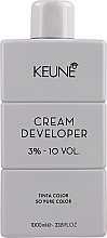 Oxidationscreme 3% - Keune Tinta Cream Developer 3% 10 Vol — Bild N3