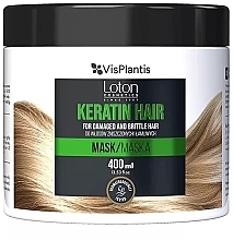 Haarmaske mit Keratin - Vis Plantis Loton Keratin Hair Mask — Bild N1
