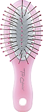 Düfte, Parfümerie und Kosmetik Haarbürste 63343 12 cm, rosa - Top Choice Hair Brushes