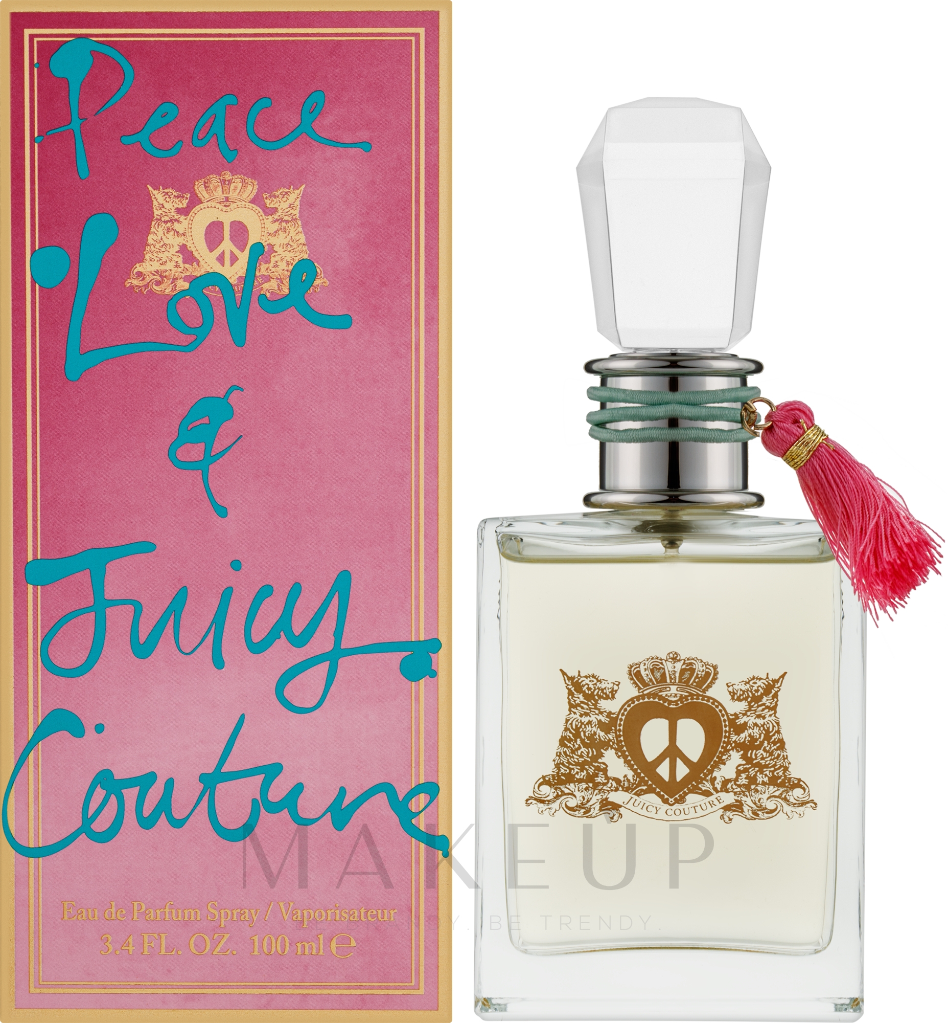 Juicy Couture Peace, Love & Juicy Couture - Eau de Parfum — Bild 100 ml