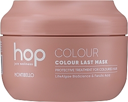 Düfte, Parfümerie und Kosmetik Maske für gefärbtes Haar - Montibello HOP Colour Last Mask