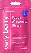 Düfte, Parfümerie und Kosmetik Zahnaufhellungsstreifen - SwissWhite Smilepen Pop Very Berry Teeth Whitening Strips