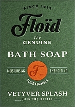 Seife - Floid Vetyver Splash Bath Soap  — Bild N1