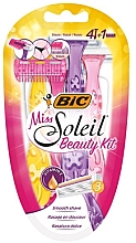 Düfte, Parfümerie und Kosmetik Damenrasierer 5 St. - Bic Miss Soleil Beauty