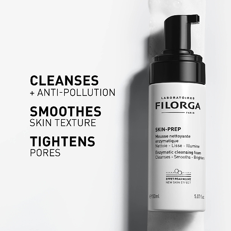 Filorga Skin-Prep Enzymatic Cleansing Foam	 - Filorga Skin-prep Enzymatic Cleansing Foam  — Bild N4