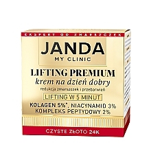 Tagescreme für das Gesicht - Janda My Clinic Lifting Premium Day Cream  — Bild N3