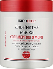 Anti-Aging Alginat-Maske mit Salzen aus dem Toten Meer - NanoCode Algo Masque — Bild N3