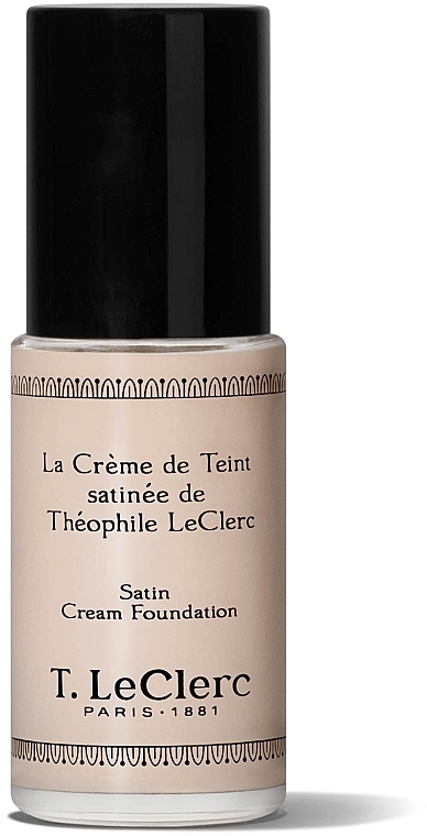 Flüssige Foundation - T. LeClerc The Satin Cream Foundation — Bild N1