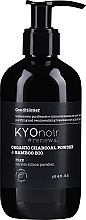 Düfte, Parfümerie und Kosmetik Haarspülung mit Bambuskohle - Kyo Noir Organic Charcoal Conditioner