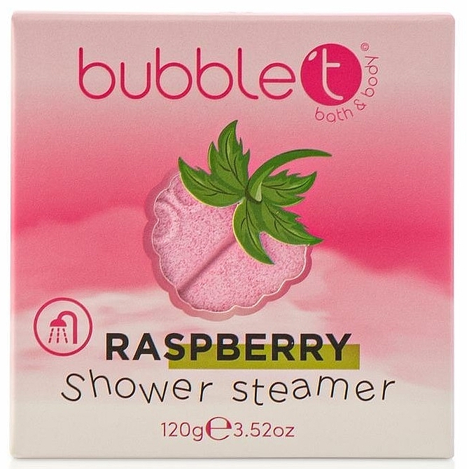 Duschtablette mit Himbeere - Bubble T Raspberry Shower Steamer — Bild N1