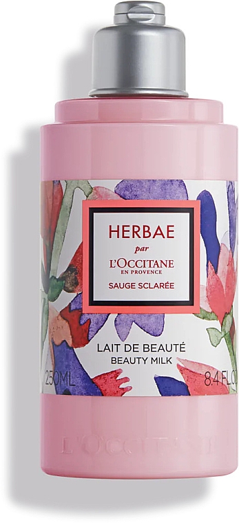 L'Occitane Herbae Clary Sage - Parfümierte Körpermilch — Bild N1