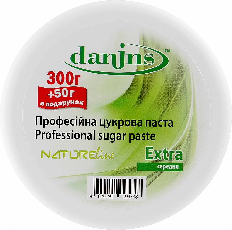 Zuckerpaste zur Enthaarung - Danins Professional Sugar Paste Extra — Bild N1