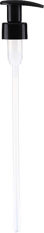 Pumpspenderkopf 25 cm schwarz - Kemon — Bild N1