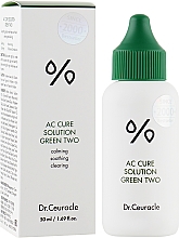 Koj№ce serum do skyry problematycznej - Dr.Ceuracle Ac Care Solution Green Two — Bild N1