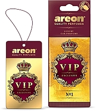 Düfte, Parfümerie und Kosmetik Auto-Lufterfrischer - Areon VIP Number 1 Luxury Car Perfume