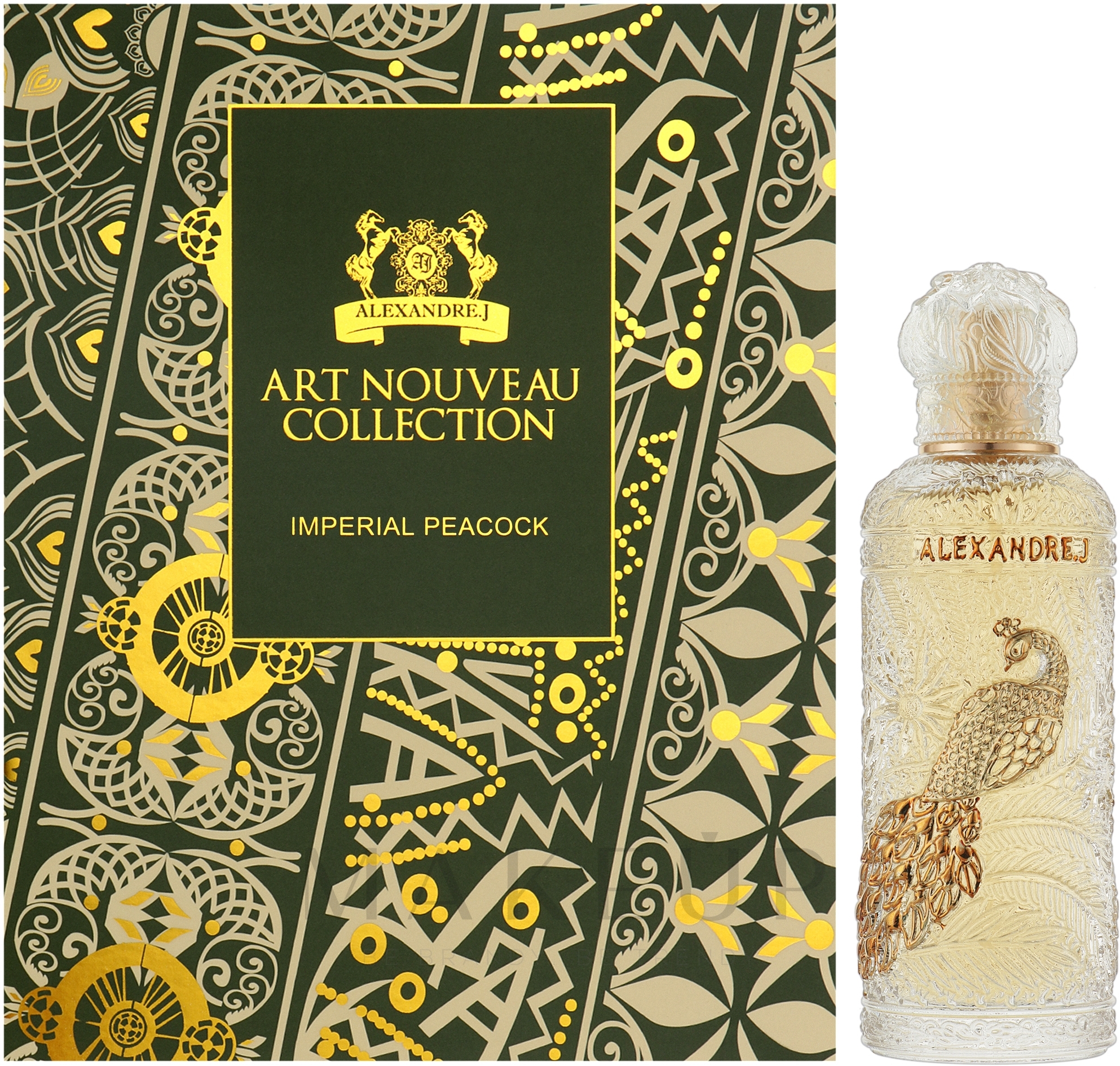 Alexandre.J Imperial Peacock - Eau de Parfum — Bild 120 ml