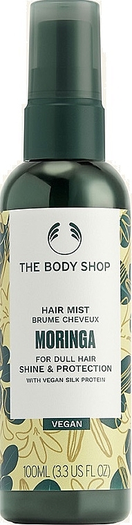 Haarnebel - The Body Shop Moringa Hair Mist Shine & Protection — Bild N1