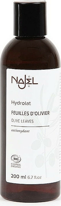Gesichtstonikum mit Olivenblättern - Najel Organic Olive Leaves Hydrolat — Bild N1