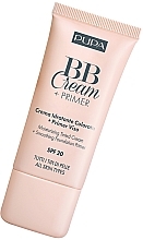 BB-Creme + Gesichtsprimer - Pupa BB Cream+Primer SPF20 — Bild N1