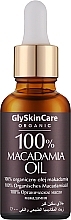 Pflegendes Bio Macadamiaöl für Körper, Haar und Nägel - GlySkinCare Macadamia Oil 100% — Bild N1