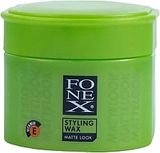 Düfte, Parfümerie und Kosmetik Haarwachs - Fonex Styling Wax Matte Look