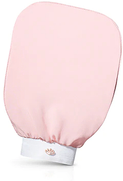 Duschhandschuh mit Peeling-Effekt rosa - Cocosolis — Bild N1