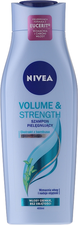 Pflegeshampoo "Volumen & Kraft" - NIVEA Hair Care Volume Sensation Shampoo — Bild N12