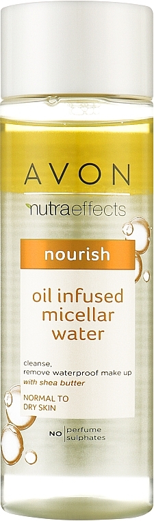 Mizellare Flüssigkeit mit Öl - Avon True Nutra Effects — Bild N1