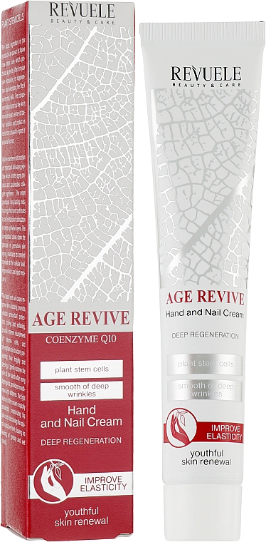 Hand- und Nagelcreme - Revuele Age Revive Hand and Nail Cream — Bild N2