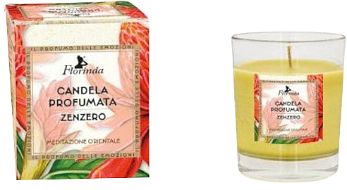 Duftkerze mit würzigem Ingwergeschmack - Florinda — Bild N1