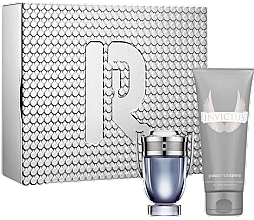 Düfte, Parfümerie und Kosmetik Paco Rabanne Invictus  - Duftset (Eau de Toilette 50 ml + Duschgel 100 ml) 