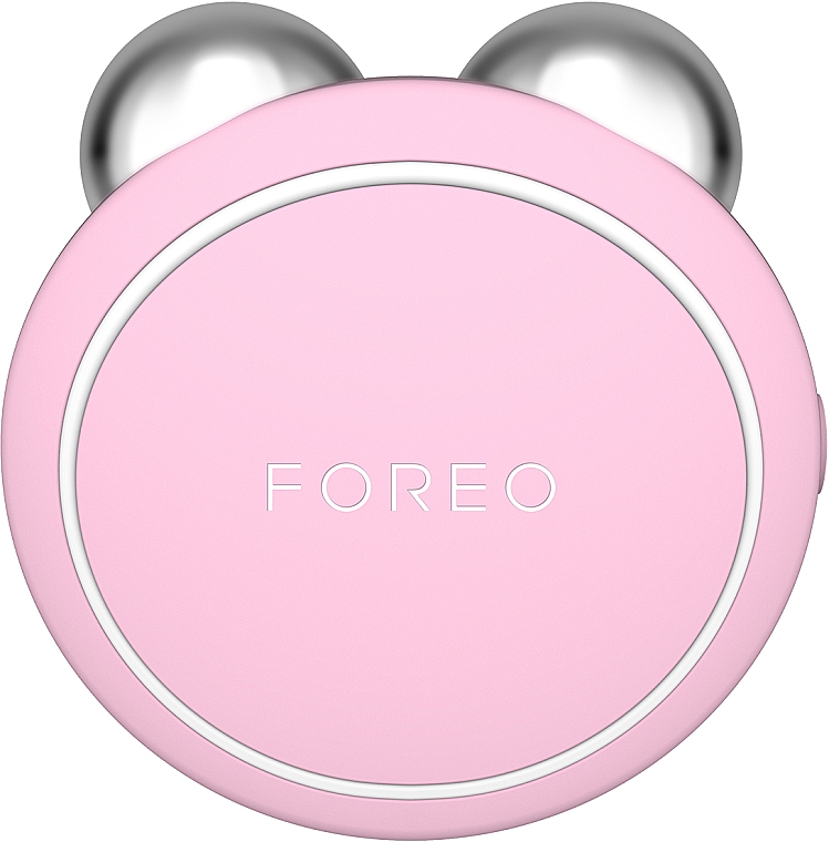 Gesichtsmassagegerät mit Mikrostrom-Gesichtsbehandlung Mini Pearl pink - Foreo Bear Mini Pearl Pink — Bild N1