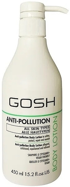Körperlotion - Gosh Copenhagen Anti-Pollution Body Lotion — Bild N1
