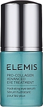 Düfte, Parfümerie und Kosmetik Straffendes glättendes und feuchtigkeitsspendendes Serum für die Augenpartie mit Prokollagen - Elemis Pro-Collagen Advanced Eye Treatment