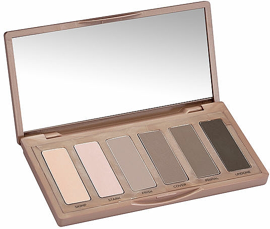 Lidschatten-Palette mit 6 Farben - Urban Decay Naked2 Basics Eyeshadow Palette — Bild N2