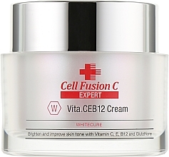 Düfte, Parfümerie und Kosmetik Creme mit Vitaminkomplex - Cell Fusion C Expert Vita.CEB12 Cream