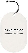 Auto-Lufterfrischer - Candly & Co No.7 Raspberries Rose Fragrance Tag — Bild N2