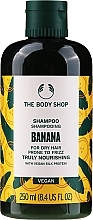 Pflegendes Haarshampoo mit Bananenpüree - The Body Shop Banana Truly Nourishing Shampoo — Bild N4