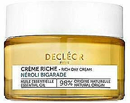 Düfte, Parfümerie und Kosmetik Reichhaltige pflegende und feuchtigkeitsspendende Gesichtscreme - Decleor Hydra Floral Cream