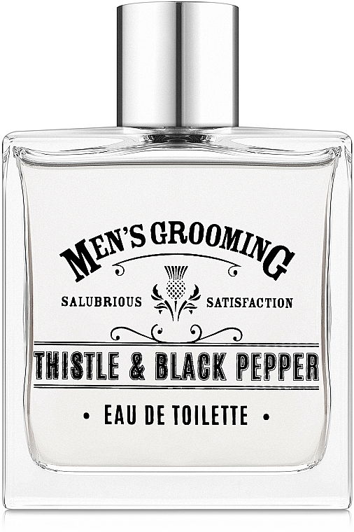 Scottish Fine Soaps Men’s Grooming Thistle & Black Pepper - Eau de Toilette — Bild N1
