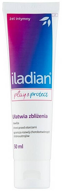 Gleitgel - Aflofarm Iladian Play & Protect Intimate Gel — Bild N1