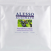 Düfte, Parfümerie und Kosmetik Alginat-Gesichtsmaske mit schwarzer Johannisbeere - Alesso Professionnel Alginate Peel-Off Face Mask