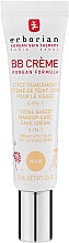 Düfte, Parfümerie und Kosmetik 5in1 BB Creme LSF 20 - Erborian Nude BB Cream 5in1