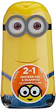 Düfte, Parfümerie und Kosmetik 2in1 Duschgel und Shampoo für Kinder Minions - Air-Val International Minions Shower Gel-Shampoo