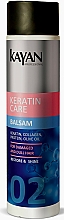 Düfte, Parfümerie und Kosmetik Haarspülung für strapaziertes und stumpfes Haar - Kayan Professional Keratin Care Balsam